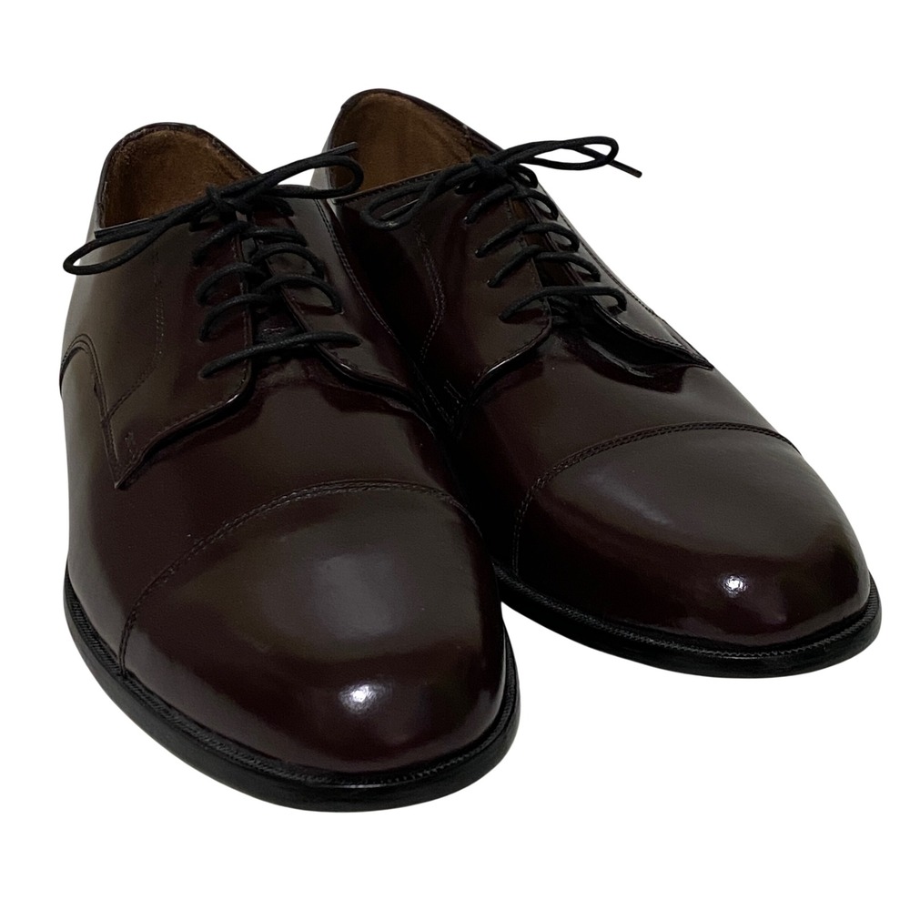 Bostonian Classics Oxford Dress Shoes Oxblood Leather Size 13 Old Money Preppy